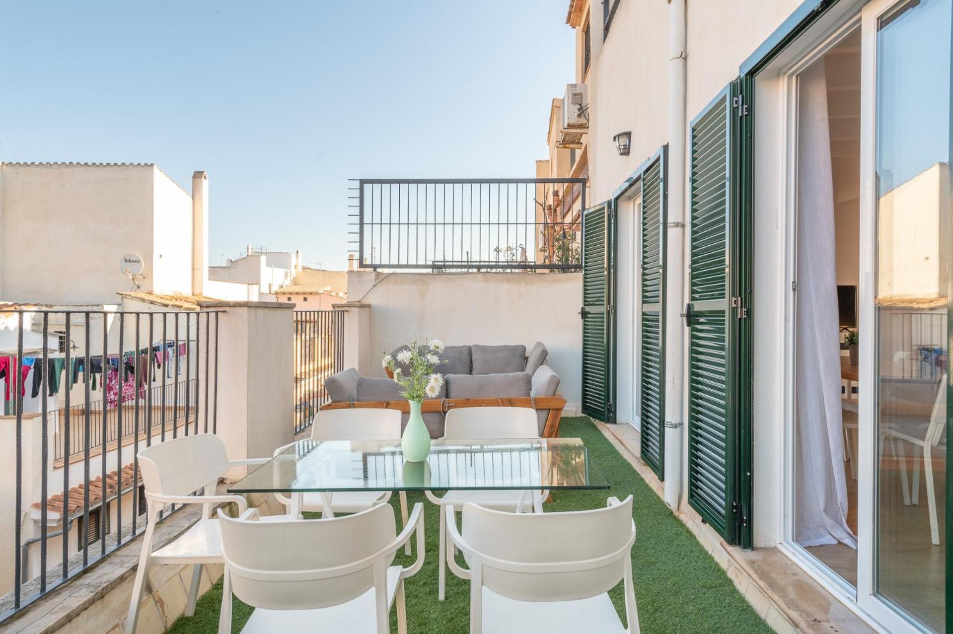 Holiday Palma Apartments - Ti Екстериор снимка
